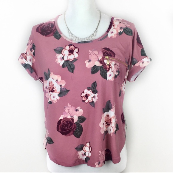 Women’s Floral Top - Picture 3 of 6